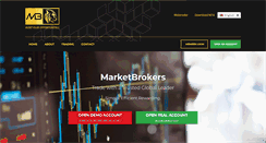 Desktop Screenshot of marketbrokers.com